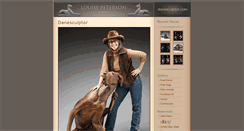 Desktop Screenshot of danesculptor.com